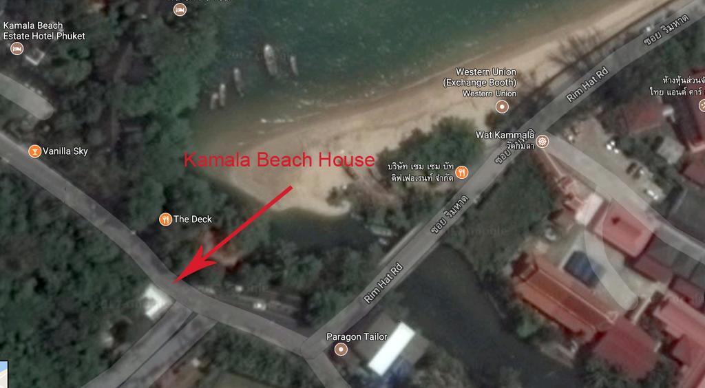 Kamala Beach House - 1 Min Walk To Beach Exterior photo